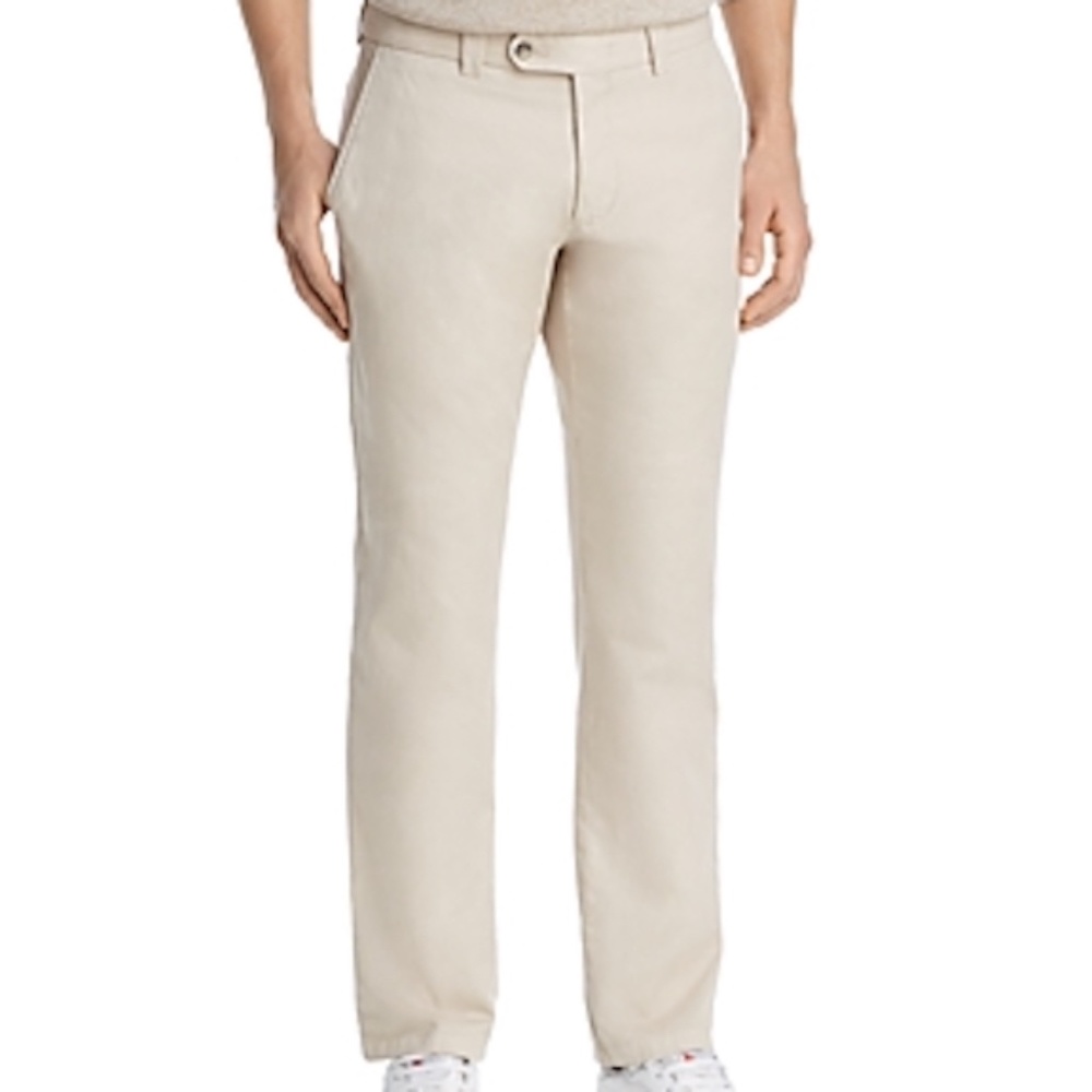Bloomingdale's Men's Khaki Pants in Light Beige